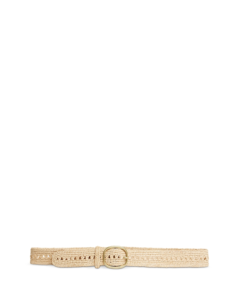Gerard Darel Women's Paloma Raffia Belt