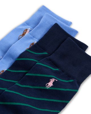 Logo Dress Socks, Pack of 2