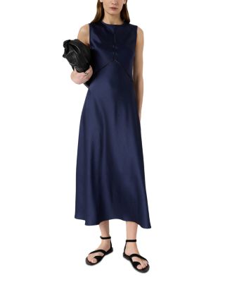 Raida Ladder Trim Dress