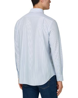 Regular Fit Japanese Jersey Stripe Shirt