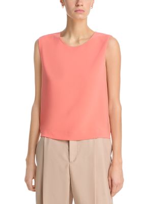Arielle Sleeveless Crewneck Top