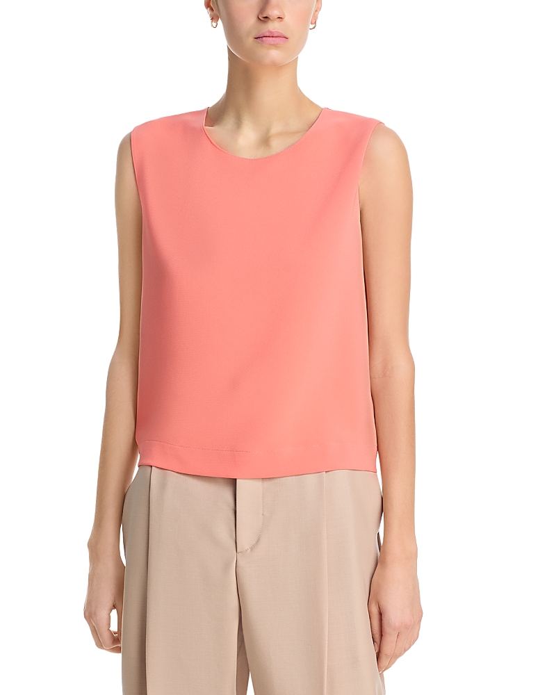 Leset Arielle Sleeveless Crewneck Top
