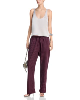 Barb Scoop Neck Tank Top