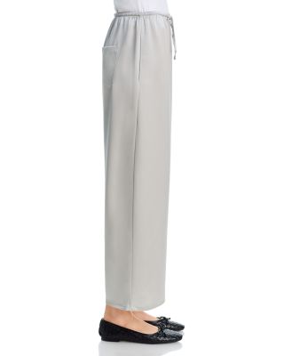 Barb Crop Drawstring Pants 