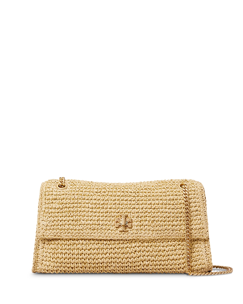 Tory Burch Kira Straw Shoulder Bag