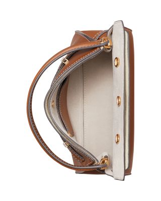 Lee Radziwill Petite Leather Crossbody Bag