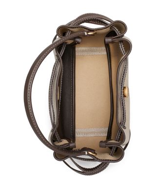 Romy Bucket Bag in Canvas
