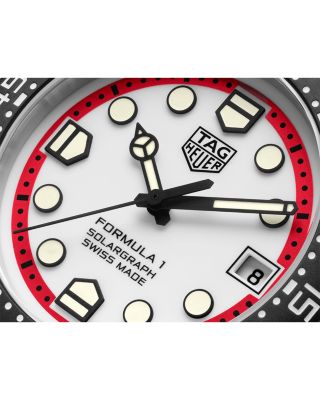 Formula 1 Solargraph Watch, 38mm