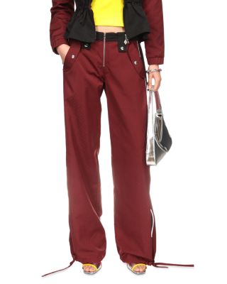 Nylon Monogram Raver Trousers