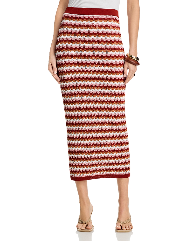 Ronny Kobo Drake Knit Skirt