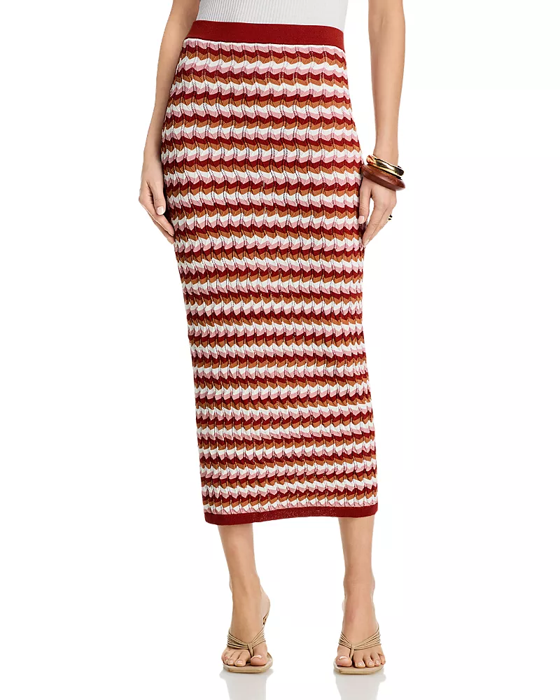 Ronny Kobo Drake Knit Skirt