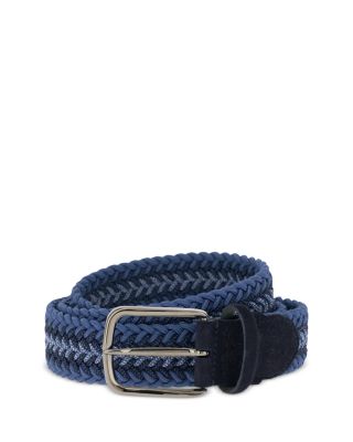Men's Chevron Woven Belt