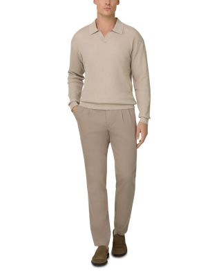 Cotton Silk Polo Shirt