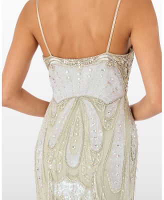 Yves Beaded Maxi Dress