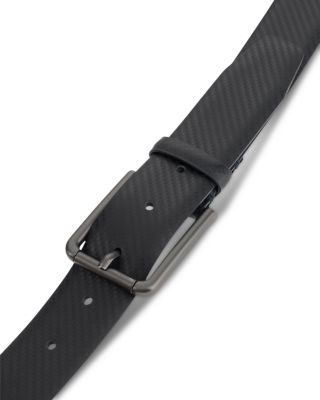 Men's Rubberized Leather Belt