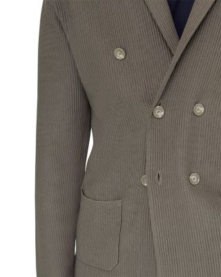 Regular Fit Double Breasted Jacket