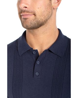 Short Sleeve Sweater Knit Polo