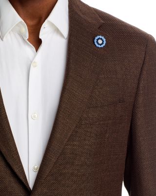 Classic Fit Twill Sport Coat
