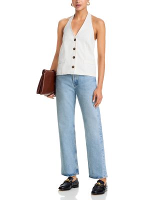 Keller Boxy Halter Top