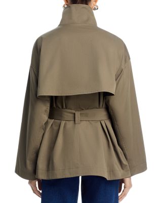 The Short Field Trench Coat