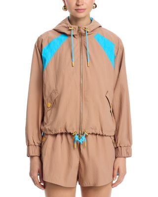 Lark Color Blocked Windbreaker & Grayson Dolphin Shorts