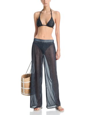 rb Miramar Mesh Wide Leg Pants