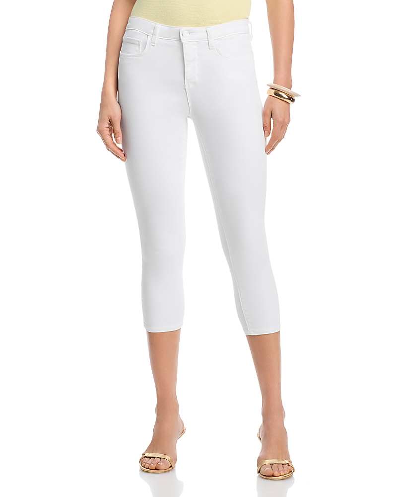 L'Agence Amaris Skinny Pedal Pusher Pants