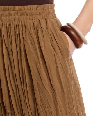 Ethel Crinkle Pleat Pants