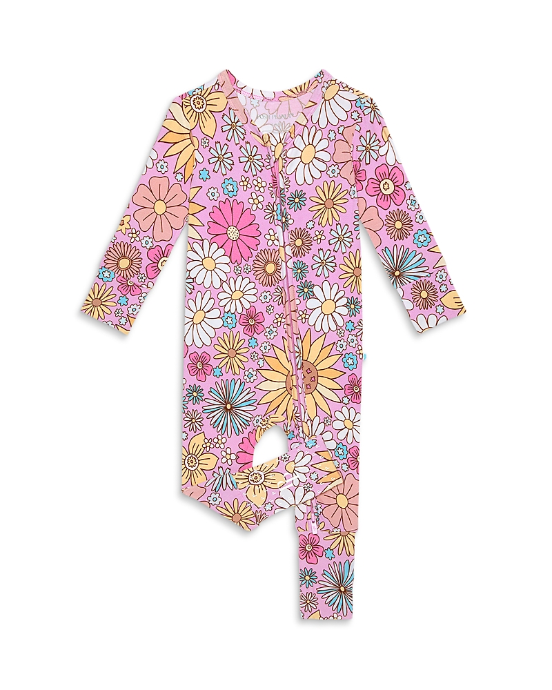 Posh Peanut Girls' Presley Convertible One Piece Coverall Footie - Baby