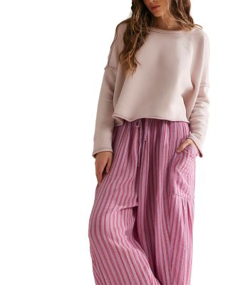 Quinn Striped Pants