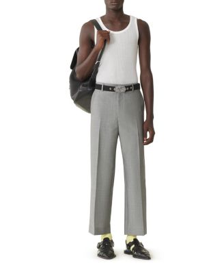  Pleated Jersey Tank Top