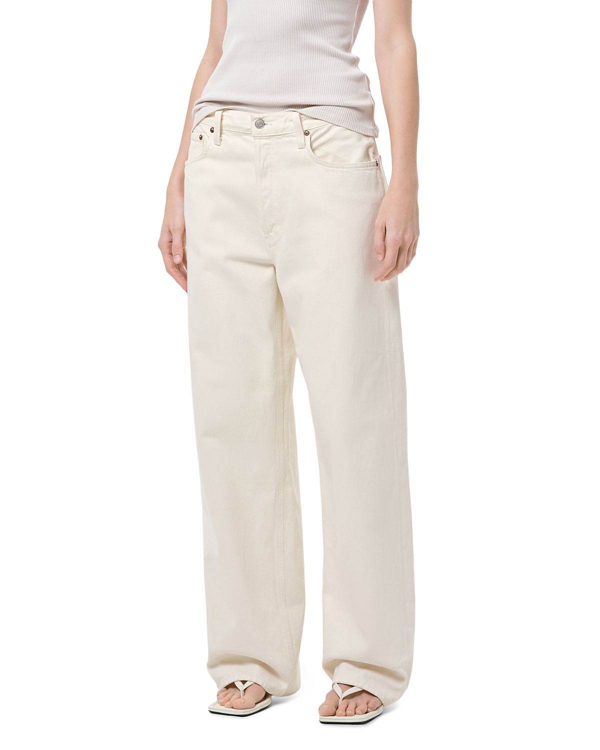 Agolde Low Slung Baggy Jeans