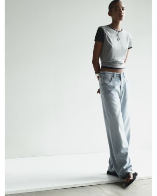 Low Curve Jeans in Memory