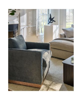 Inwood Fabric Swivel Chair - Exclusive