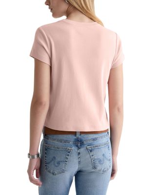 Sadie Crew Cropped Tee