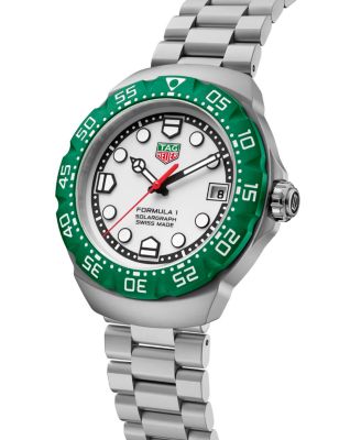 F1 Solargraph Watch, 38mm