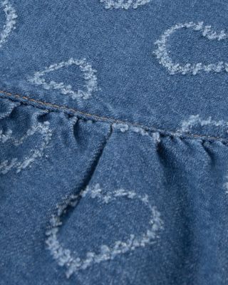 Girls' Hearts Denim Skort - Little Kid, Big Kid