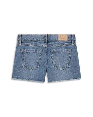 Girls' Low Rise Midi Destroy Denim Shorts - Little Kid, Big Kid