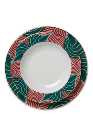  Soup Plates, Set Of 2 9" x 9"