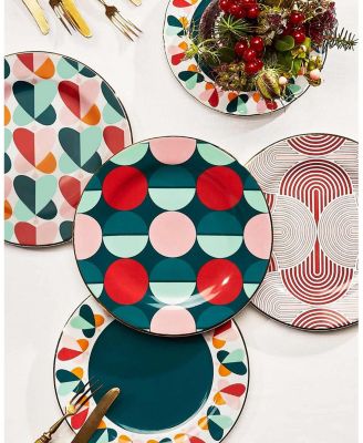  Dessert Plates, Set Of 2 8" x 8"