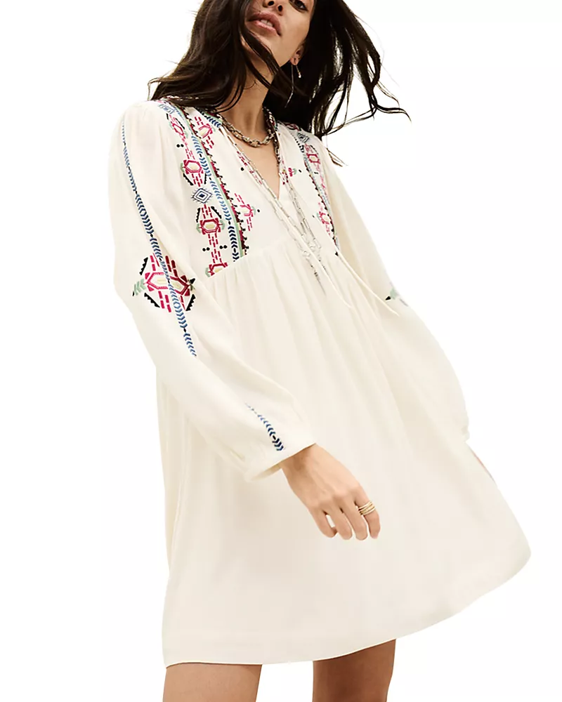 ba & sh Telma Robe Dress