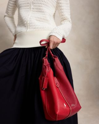 Polo Play Small Leather Crossbody Tote