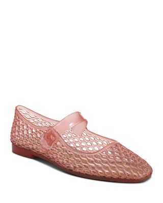 Women's Michaela Square Toe Jelly Flats