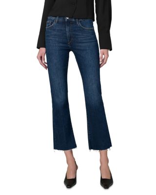 The Callie Cropped Bootcut Jeans in Serenade