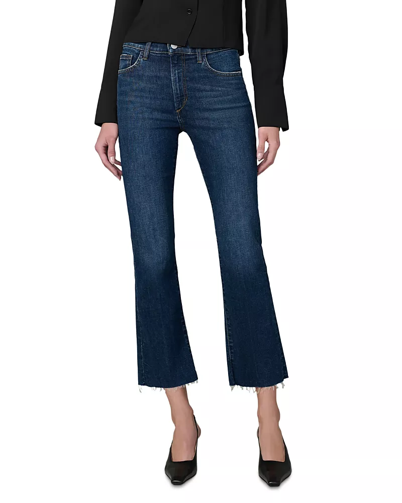 Joe's Jeans The Callie Cropped Bootcut Jeans in Serenade