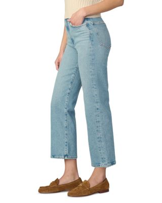 The Margot High Rise Cropped Straight Jeans in Pazazz