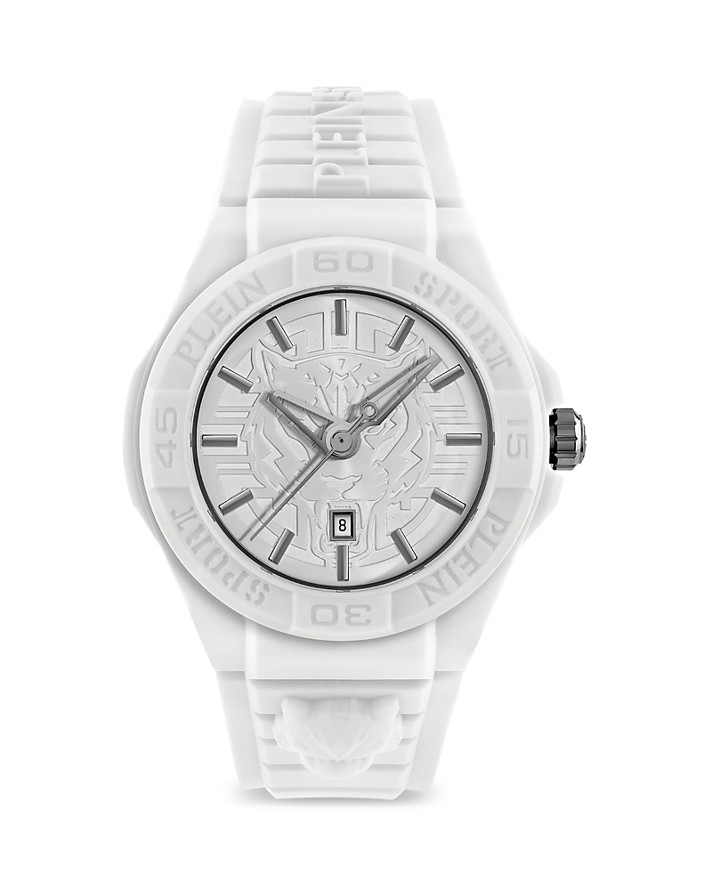 Plein Sport New Fearless Silicone Watch, 46mm · One Size