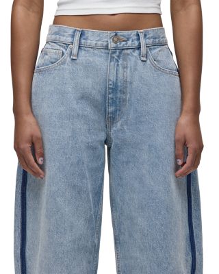 The Courtney Baby Barrel Jeans in Arcade