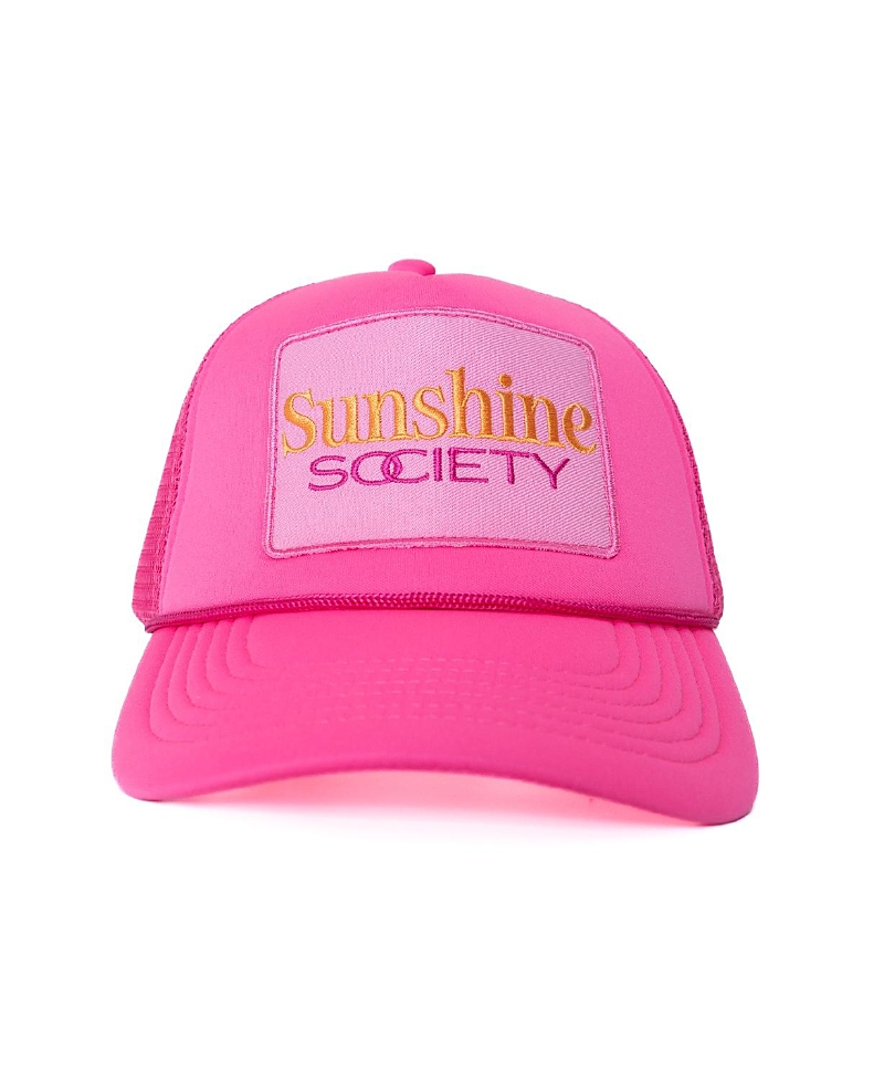 Sunshine Society Girls' Signature Trucker Hat
