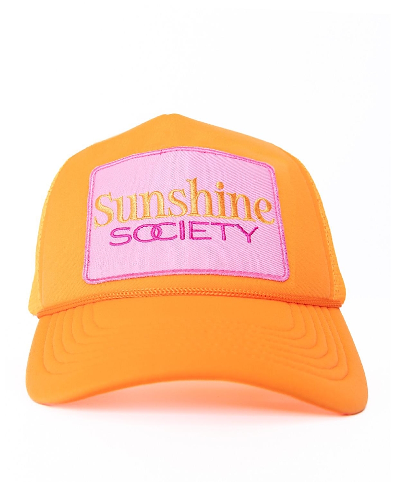 Sunshine Society Girls' Signature Trucker Hat